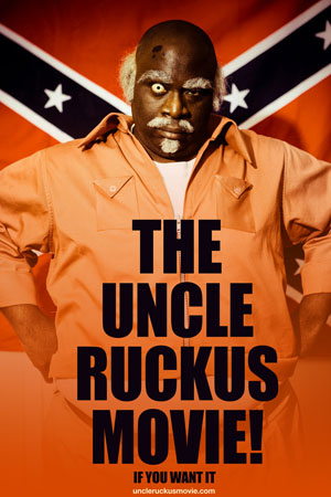 Boondocks Movie Starring Uncle Ruckus