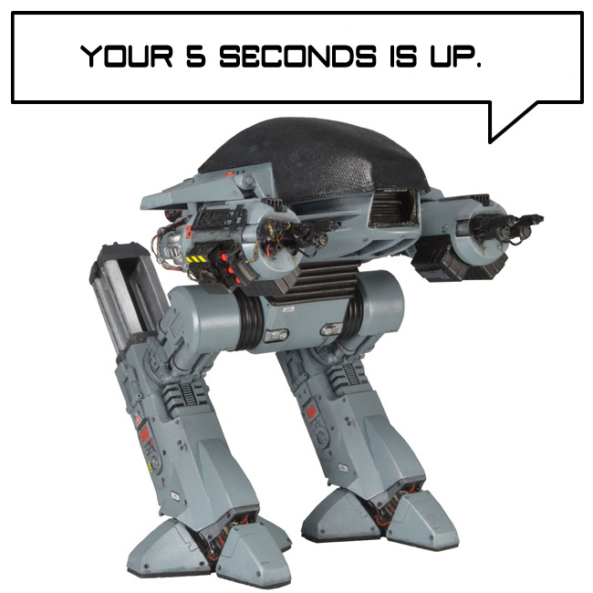 Robocop ED-209 Action Figure