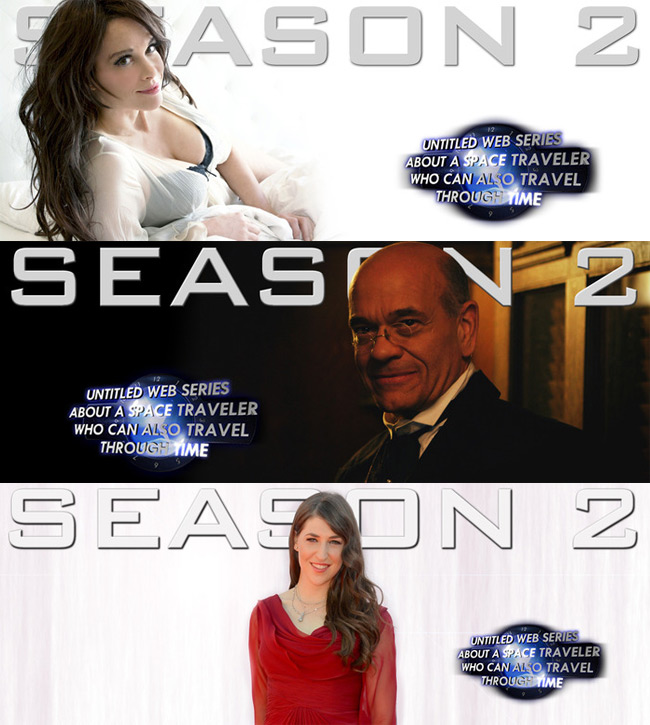 Inspector Spacetime Season 2 - Running Out of Time (Chase Masterson, Robert Picardo, Mayim Bialik)
