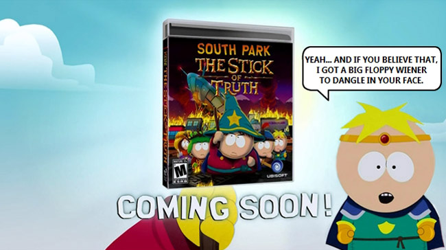 South Park Console Wars Over (Titties and Dragons - The Stick of Truth coming soon)