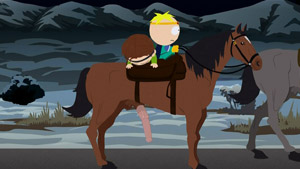 South Park Titties and Dragons (horse wiener)