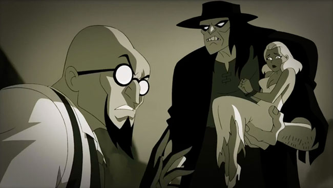 Bruce Timm animates Batman 75th anniversary short (Batman Strange Days)