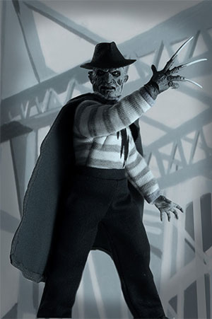 Nightmare on Elm Street Super Freddy Figure (glove)