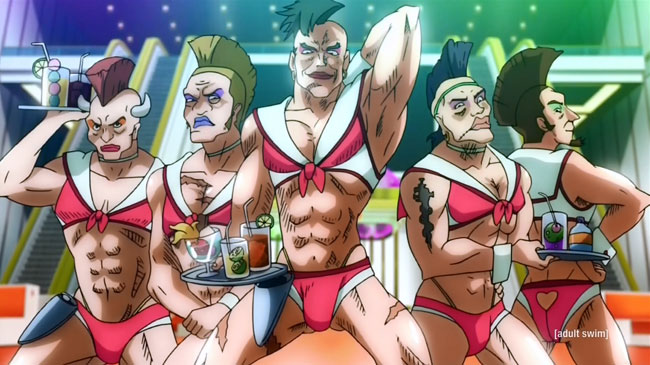 Space Dandy Male Boobies (I Can't Be the Only One, Baby)