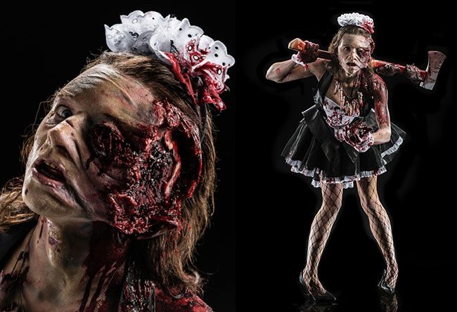 Face Off Killer Instinct Axe Girlfriend Halloween Horror Nights