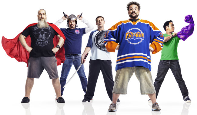 Comic Book Men season 4 most geeky yet says Kevin Smith