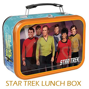 Star Trek Lunch Box