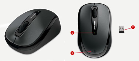 microsoft mouse 3500 pairing