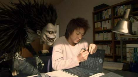 Death Note movie Kira 