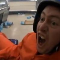 Jackass 2.5 mini motorcycle teeth knocked out