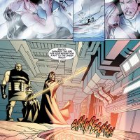 Superman Batman 42 (2008) glowing vagina