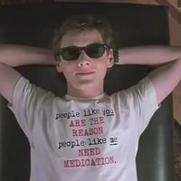 Charlie Bartlett movie t-shirt
