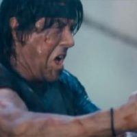 Rambo IV 4 machine gun face