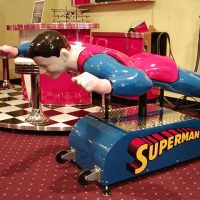Superman Kiddie ride