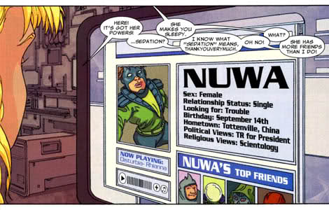 X-men Manifest Destiny 1 Nuwa supervillain