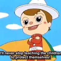 shinjuku shin-chan patrol anime parody