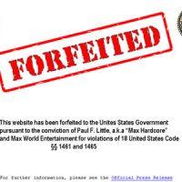 First Amendment forfeited for porn