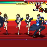 Super Mekuri Master skirt flipping anime video game