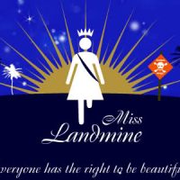 Miss Landmine pageant