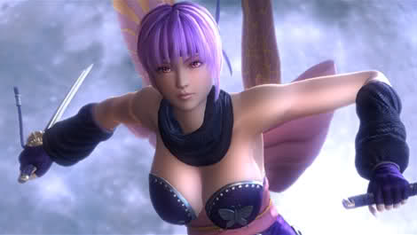 Ninja Gaiden Sigma 2 - Ayane breasts