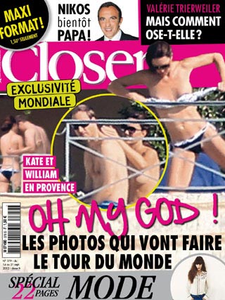 er mere end Inspicere kombination Kate Middleton topless photos published - L7 World