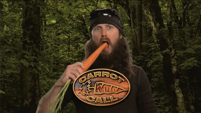 Morrissey Ducks Out on Jimmy Kimmel (Duck Dynasty parody Carrot Call)