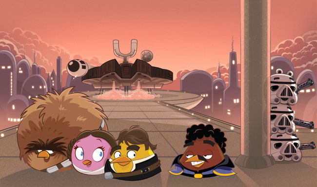 Angry Birds Star Wars Cloud City Update for PC