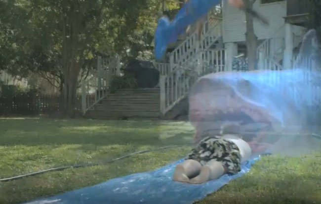 Ghost Shark SyFy Preview (Slip N Slide)