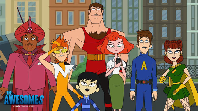 The Awesomes Review