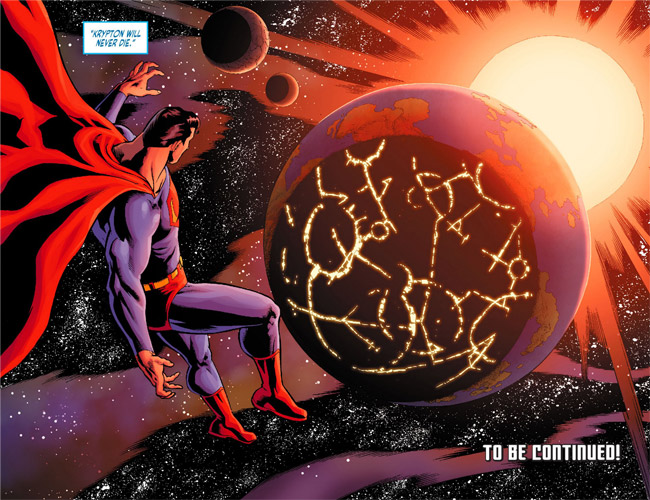 Krypton Not Destroyed (Adventures of Superman 22)