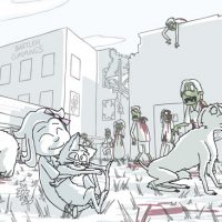 Q & A with Raised by Zombies Creator Guy Collins