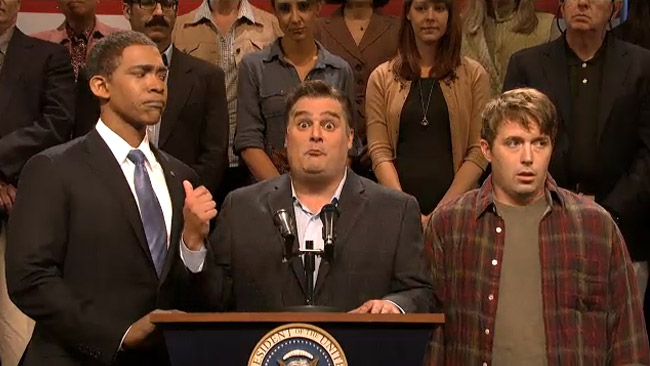 SNL Mocks Obamacare (Jay Pharoah and Bobby Moynihan)