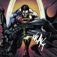 Superman Breaks Batman's Back Bane (Injustice Gods Among Us 35)