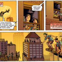 The Church of Superman (Adventures of Superman 19 - suicide jumpers)