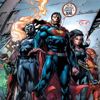 The Justice League is Dead (Forever Evil #1)