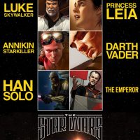 The Star Wars Original Script Comic Adaptation