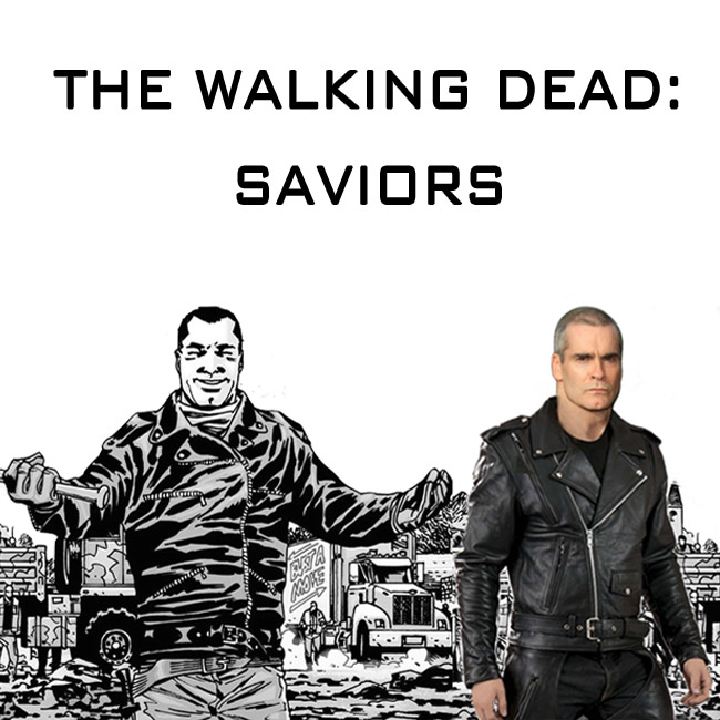 The Walking Dead Spin-off so Bad its Good (Negan Henry Rollins)