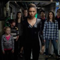 Toks Olagundoye Wears Catsuit on The Neighbors