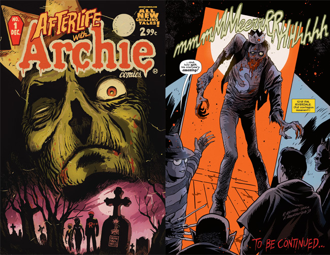 Afterlife with Archie #1 Review