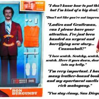 Anchorman action figure is kind of a big deal