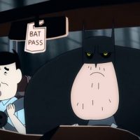 Batman Driver's Test