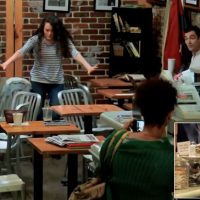 Carrie Prank Blows Minds