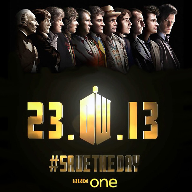 Doctor Who 50th anniversary trailer