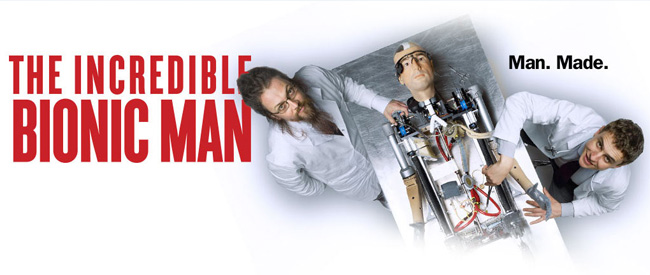 Smithsonian Builds Real-Life Bionic Man