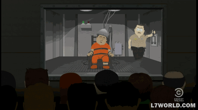 South Park World War Zimmerman (George Zimmerman electrocuted)
