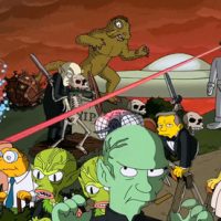 The Simpsons Treehouse of Horror XXIV Couch Gag