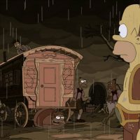 The Simpsons Treehouse of Horror XXIV Freaks no Geeks (Homer strongman)