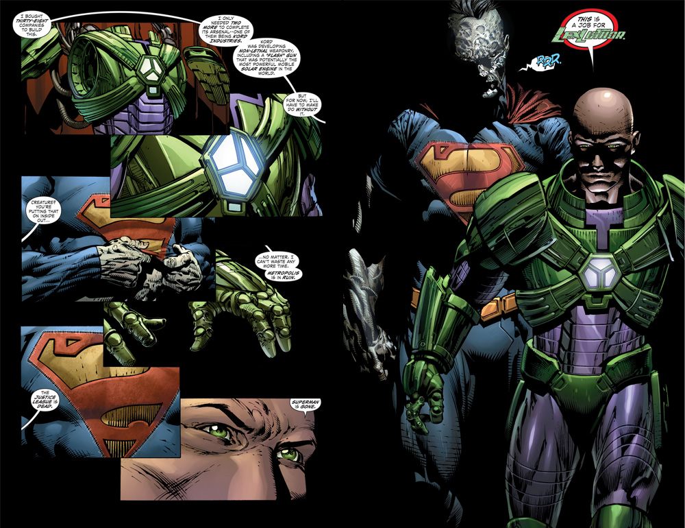 This is a Job for Lex Luthor (Forever Evil 2)
