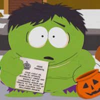 Trick-or-treaters get fat letters this Halloween