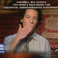Bill Schulz Leaves Red Eye